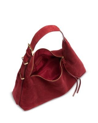 Aqua Large Suede Hobo Bag - Exclusive, photo 12