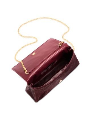 Aqua Small Calf Hair Clutch - Exclusive, photo 9