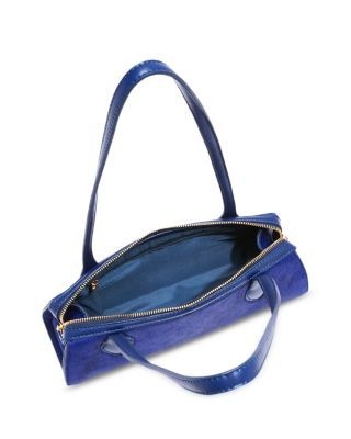 Aqua East West Leather Shoulder Bag - Exclusive