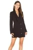 Cherokee Dress | Black (Can wear it as a jacket too!)