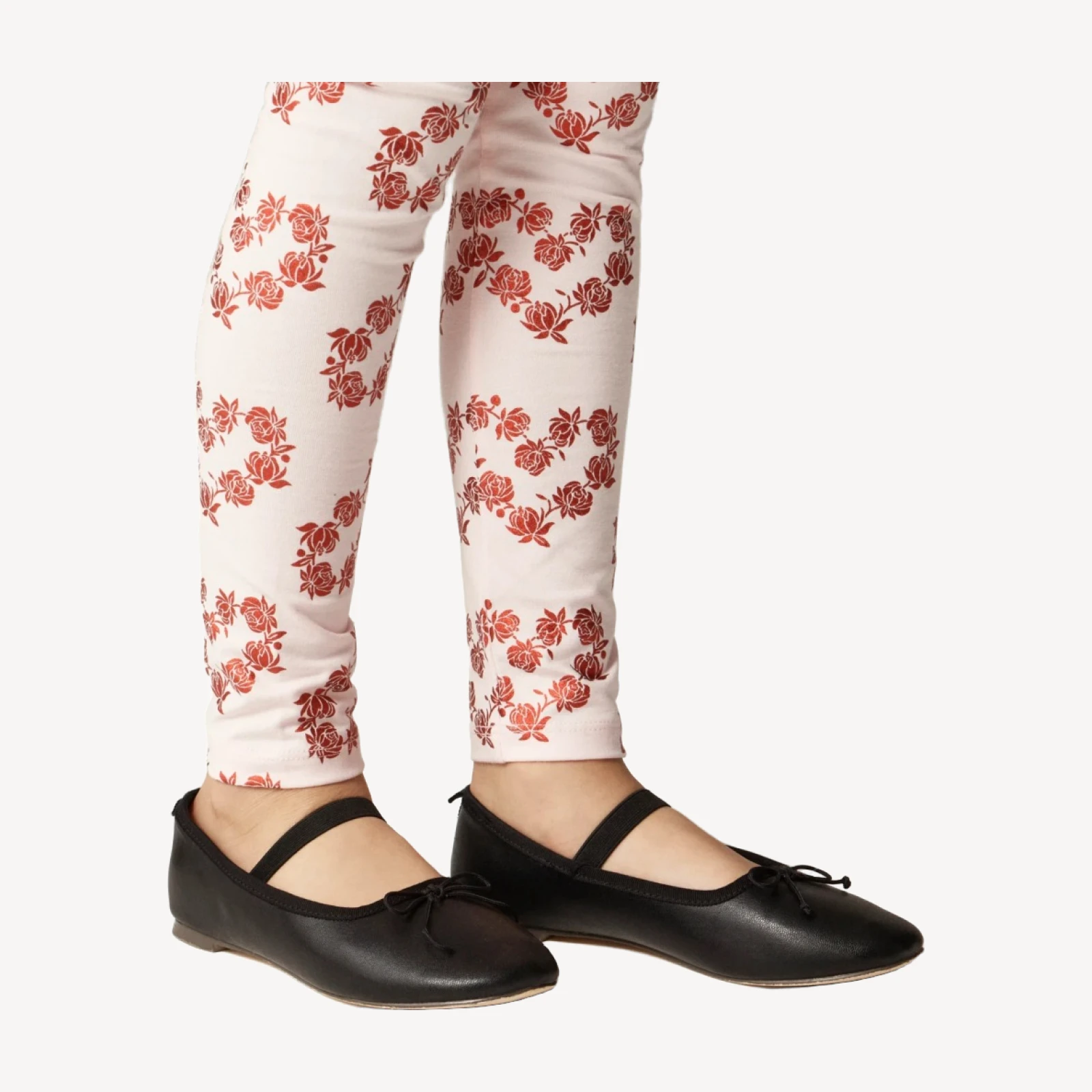Girls' everyday leggings in prints
