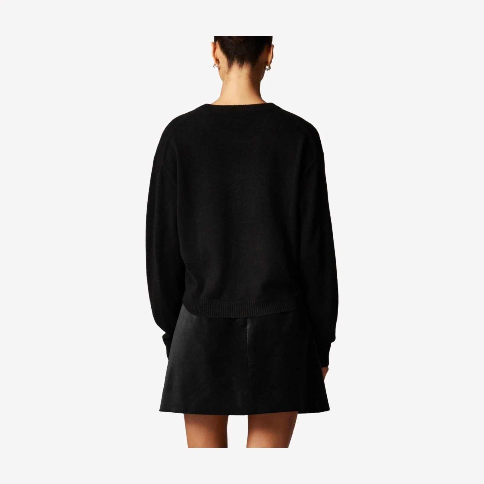 Radio City Music Hall X J.Crew Perfect cashmere crewneck sweater