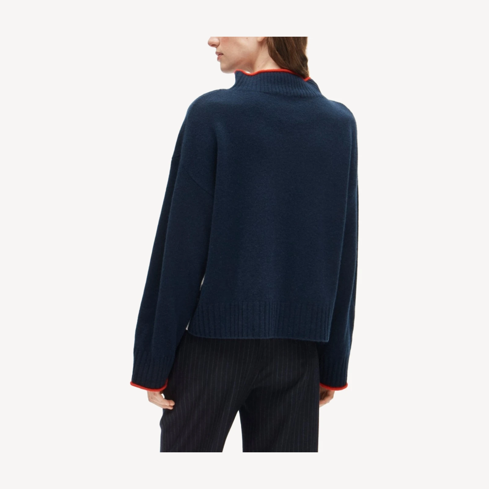 U.S. Ski & Snowboard by J.Crew graphic Rollneck™ sweater in vintage wool