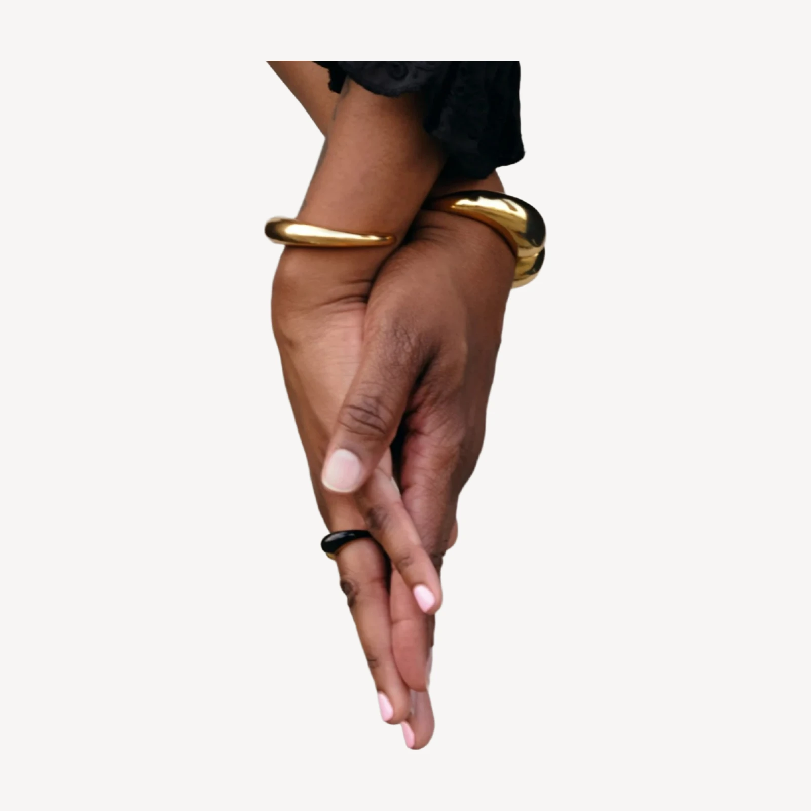 KHIRY X J.Crew large two-talon cuff bracelet