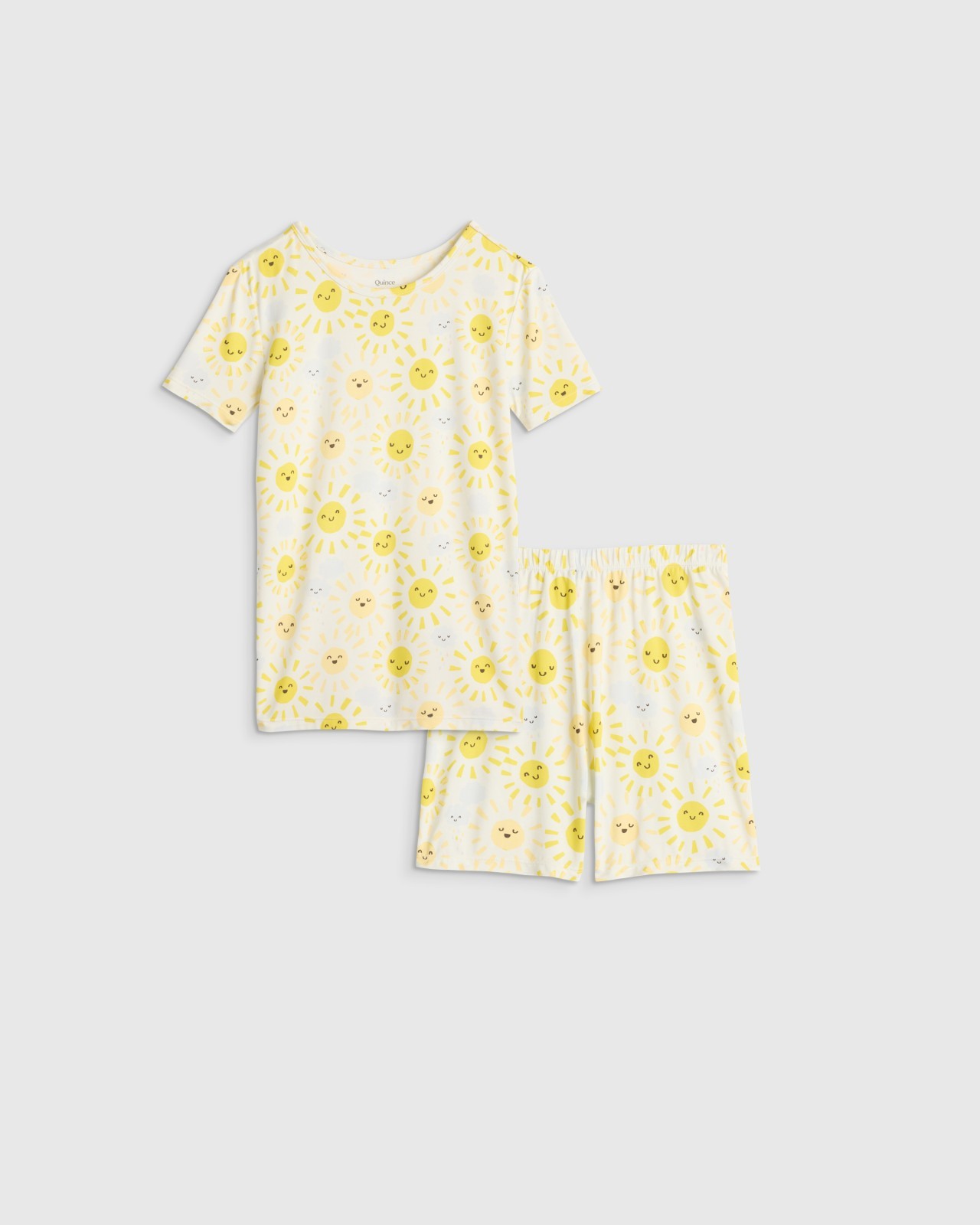Bamboo Short Sleeve and Shorts Pajama Set - Kid