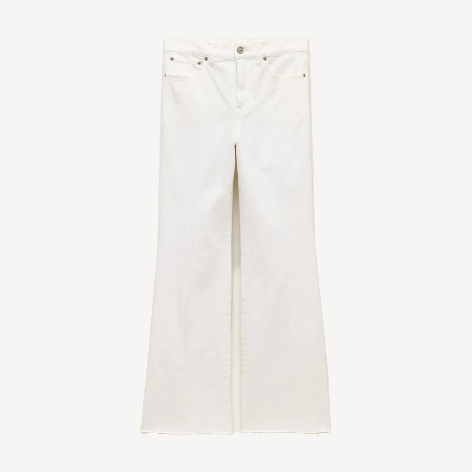 Charley kickout cropped jean in super-stretch