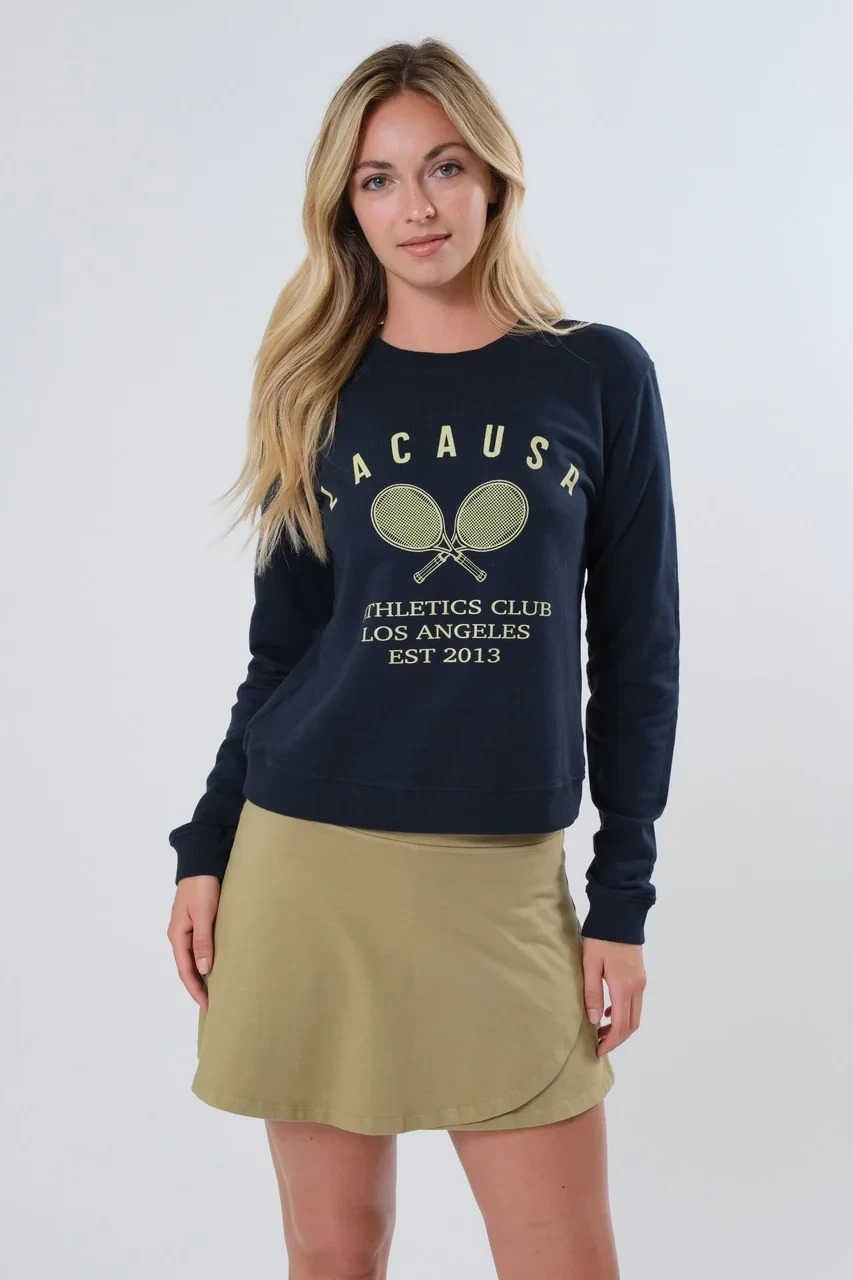 The Club Sweater