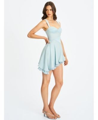 Miss Circle Yaffa Asymmetrical Mini Dress