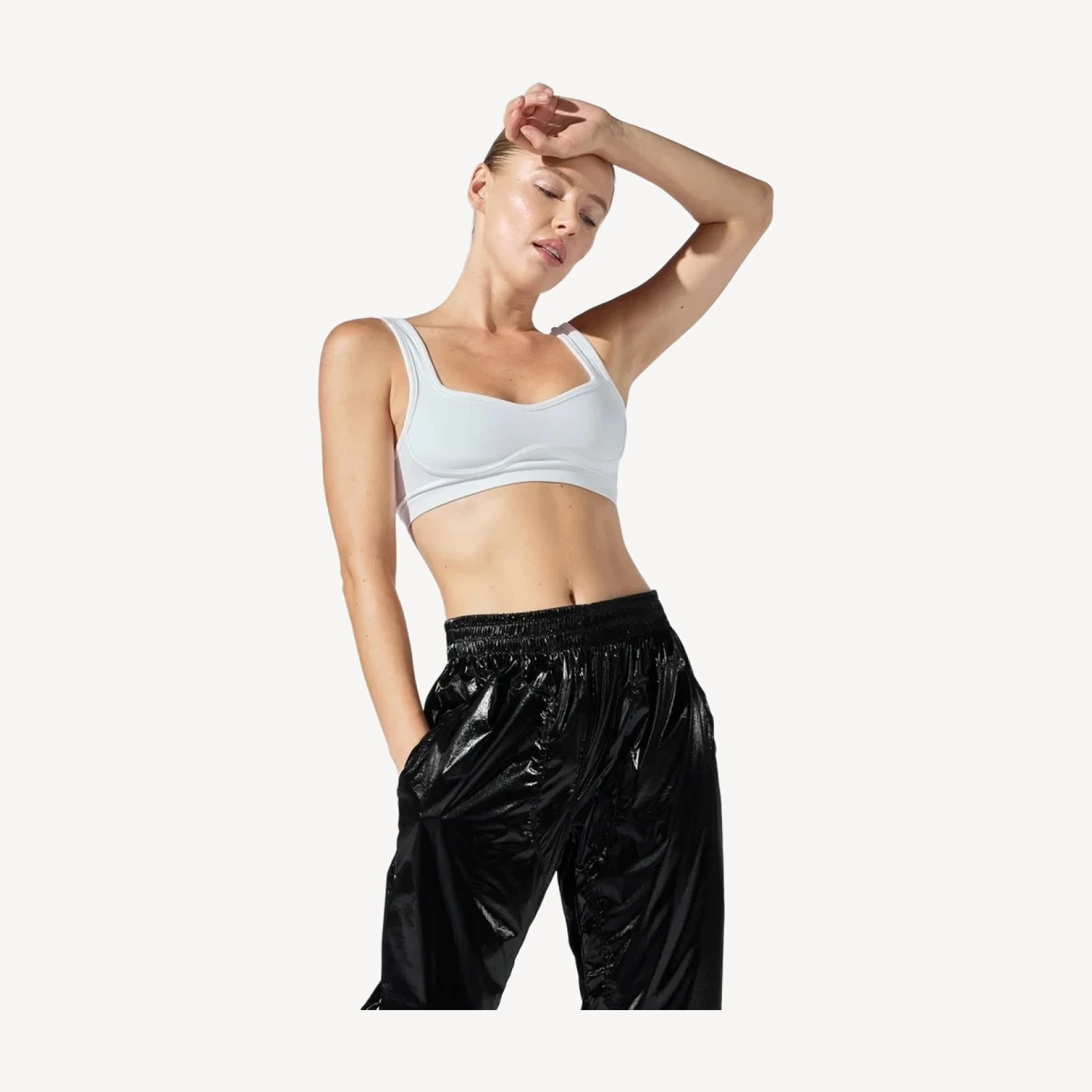 FLARE BRA [WHITE]