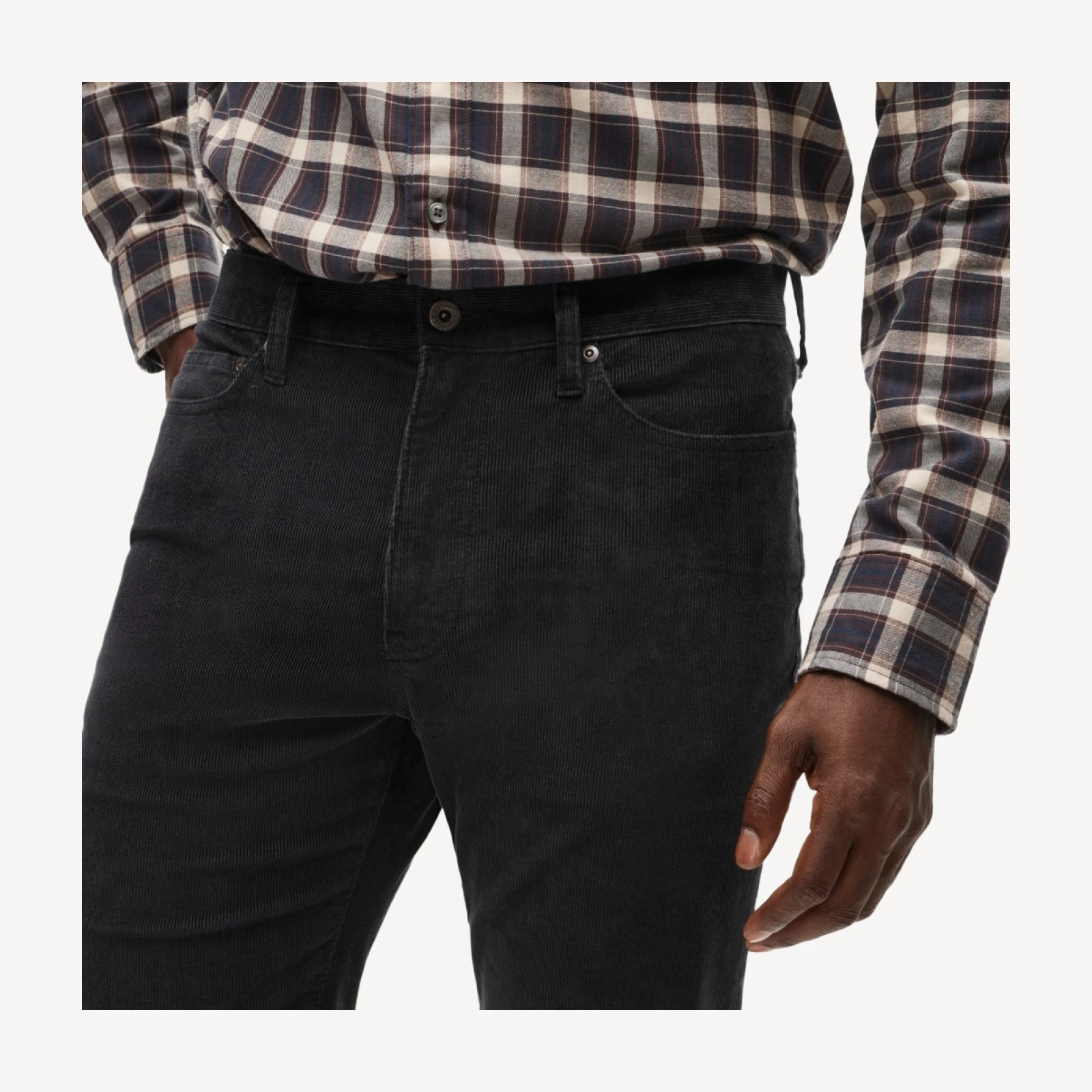 770™ Straight-fit five-pocket pant in stretch corduroy