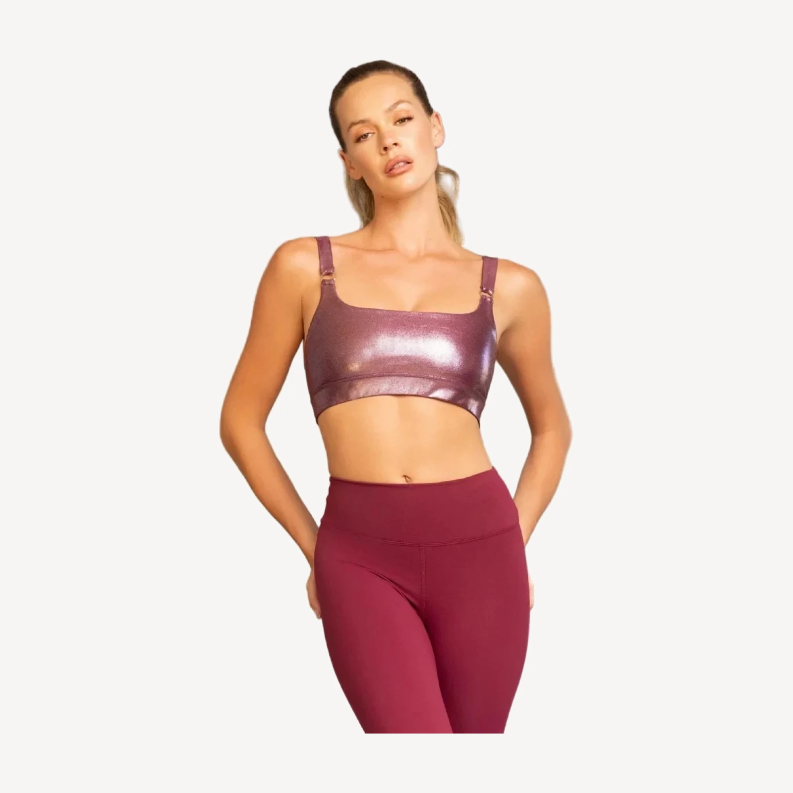 FLEX BRA [VIOLET]