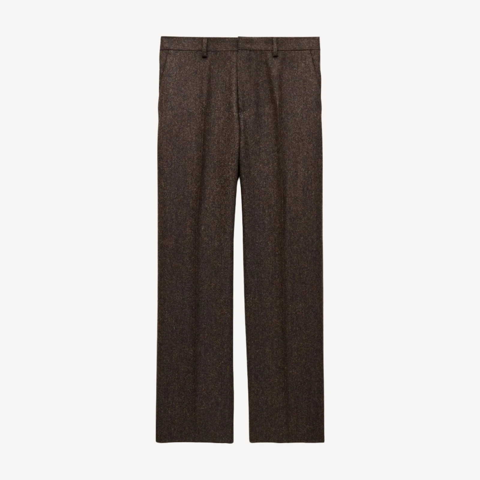 Kenmare Relaxed-fit suit pant in English donegal wool tweed