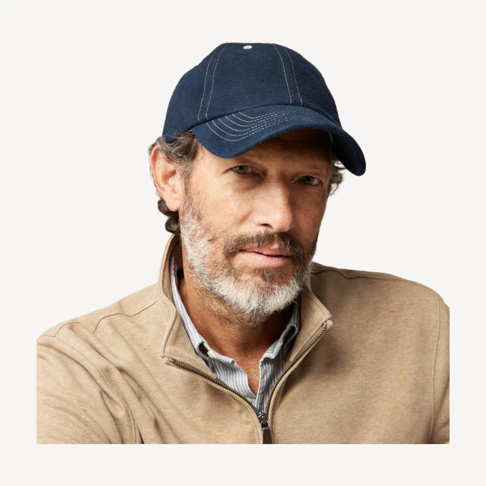 Chamois baseball cap