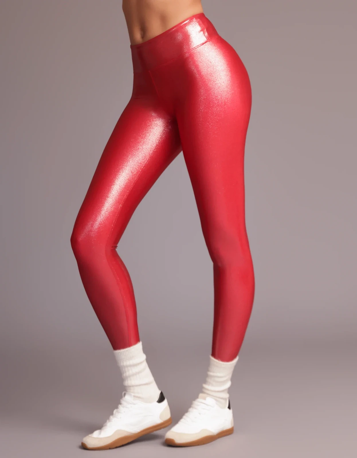 Marvel Legging [Titanium Red]