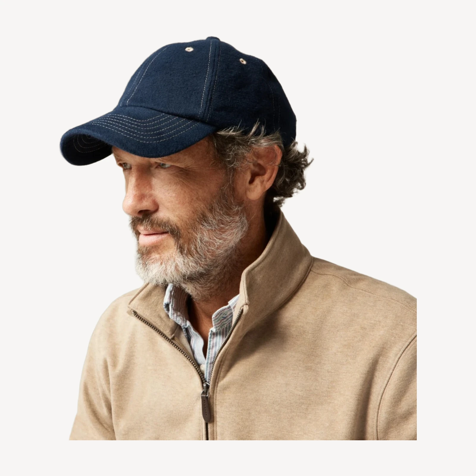 Chamois baseball cap