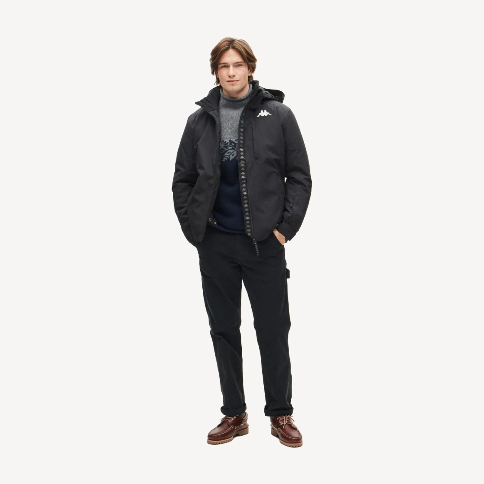 Kappa for U.S. Ski & Snowboard by J.Crew ski jacket