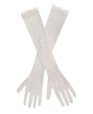 Miss Circle Rae Lace Opera-length Gloves