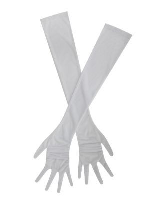 Miss Circle Qira Mesh Opera-length Gloves