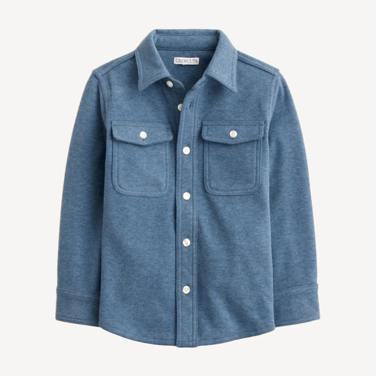 Kids' heavyweight Seaboard soft-knit shirt