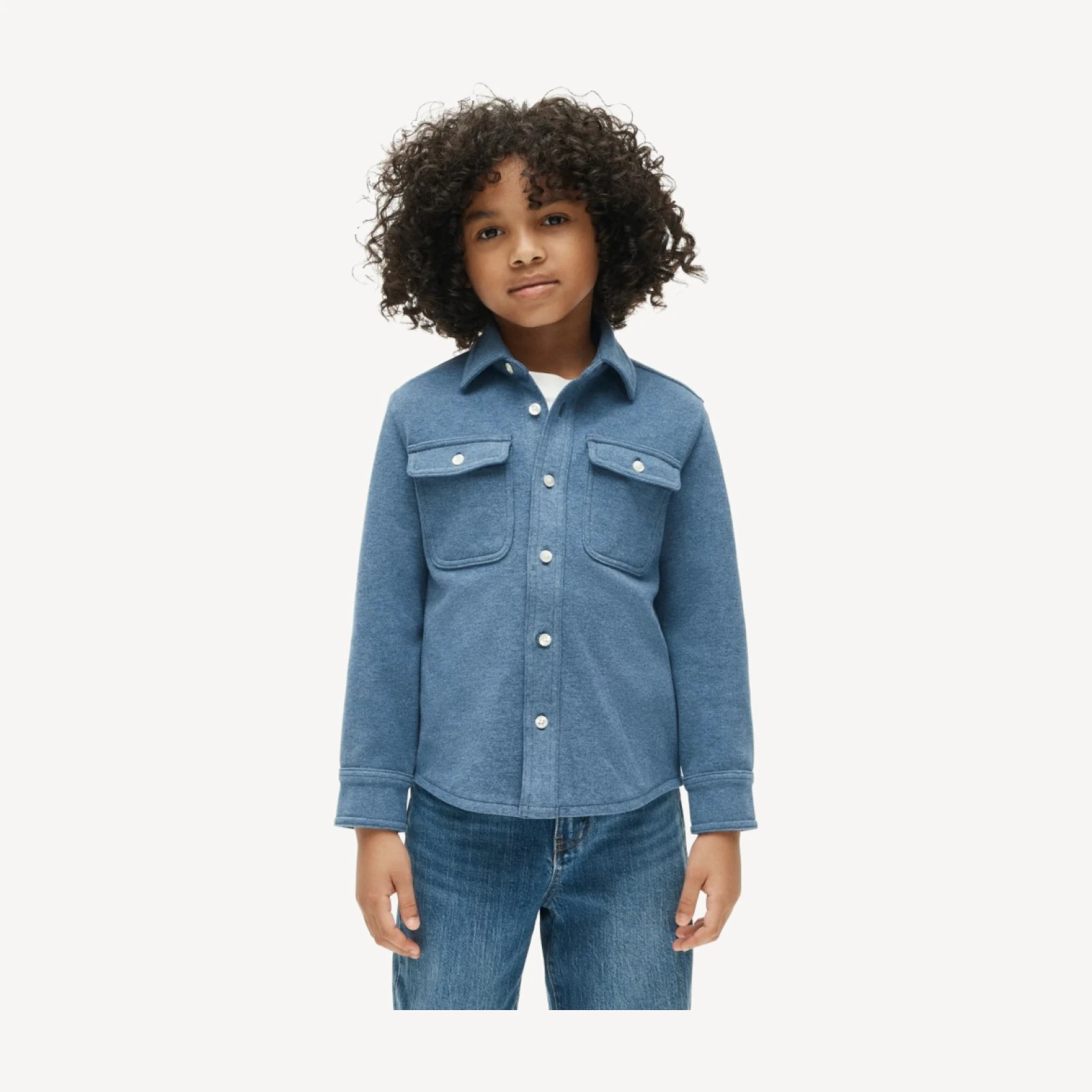 Kids' heavyweight Seaboard soft-knit shirt