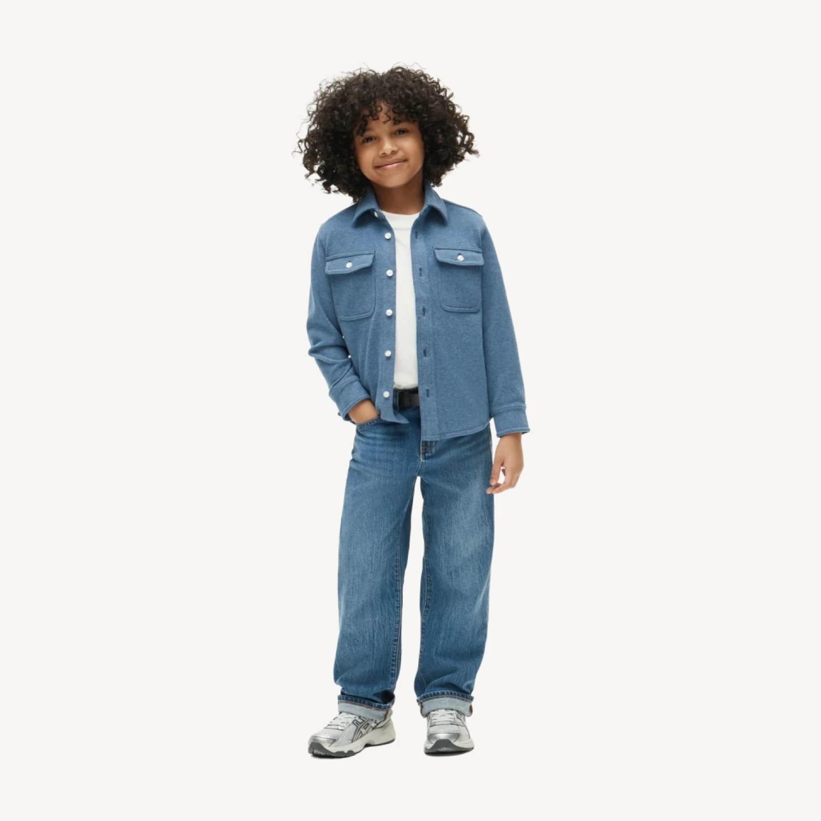 Kids' heavyweight Seaboard soft-knit shirt