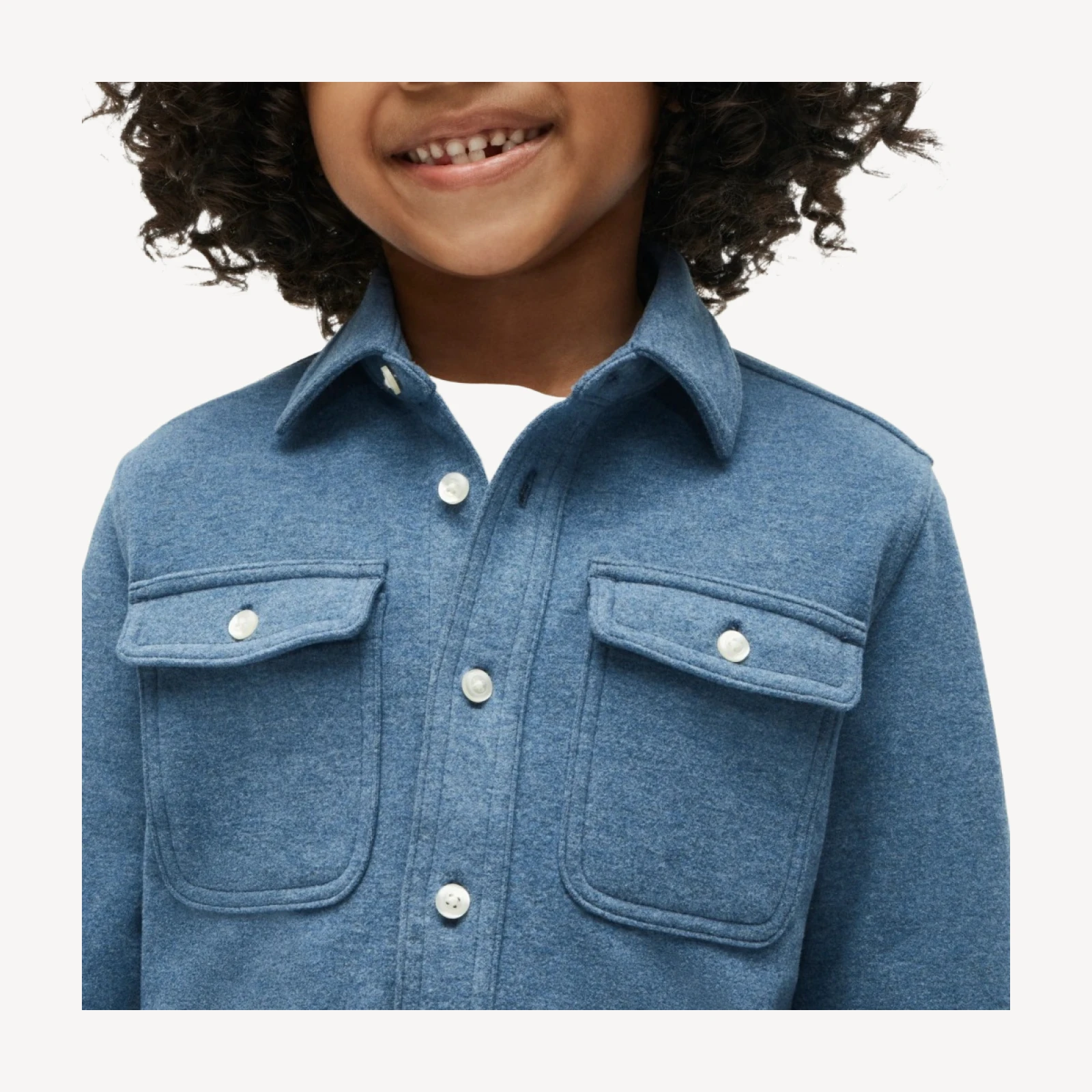 Kids' heavyweight Seaboard soft-knit shirt