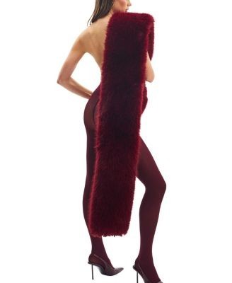 Miss Circle Jazmin Faux Fur Scarf