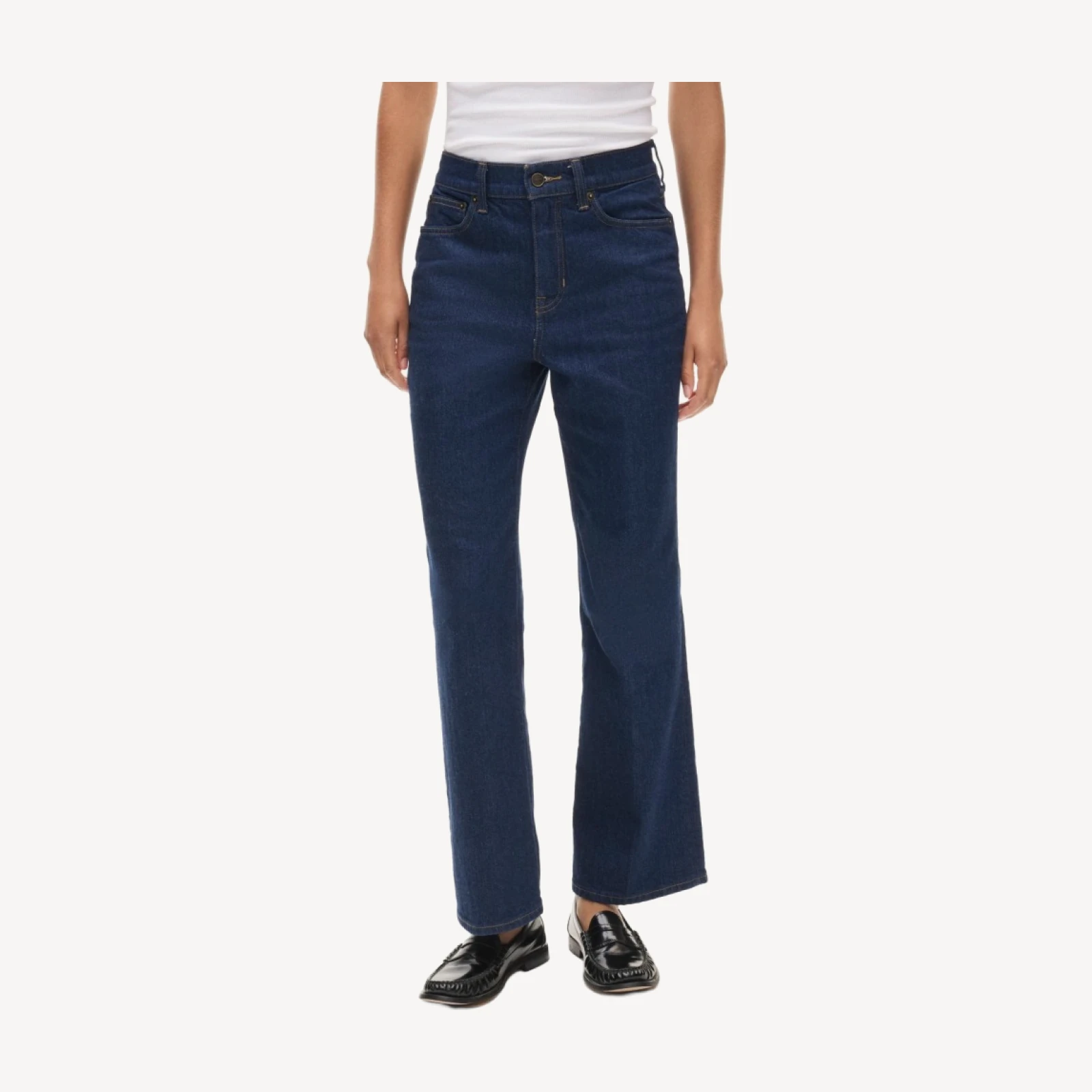 Charley kickout cropped jean