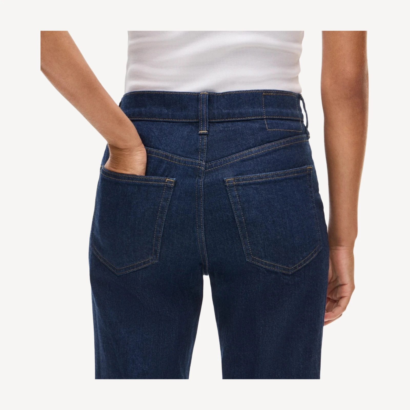 Charley kickout cropped jean