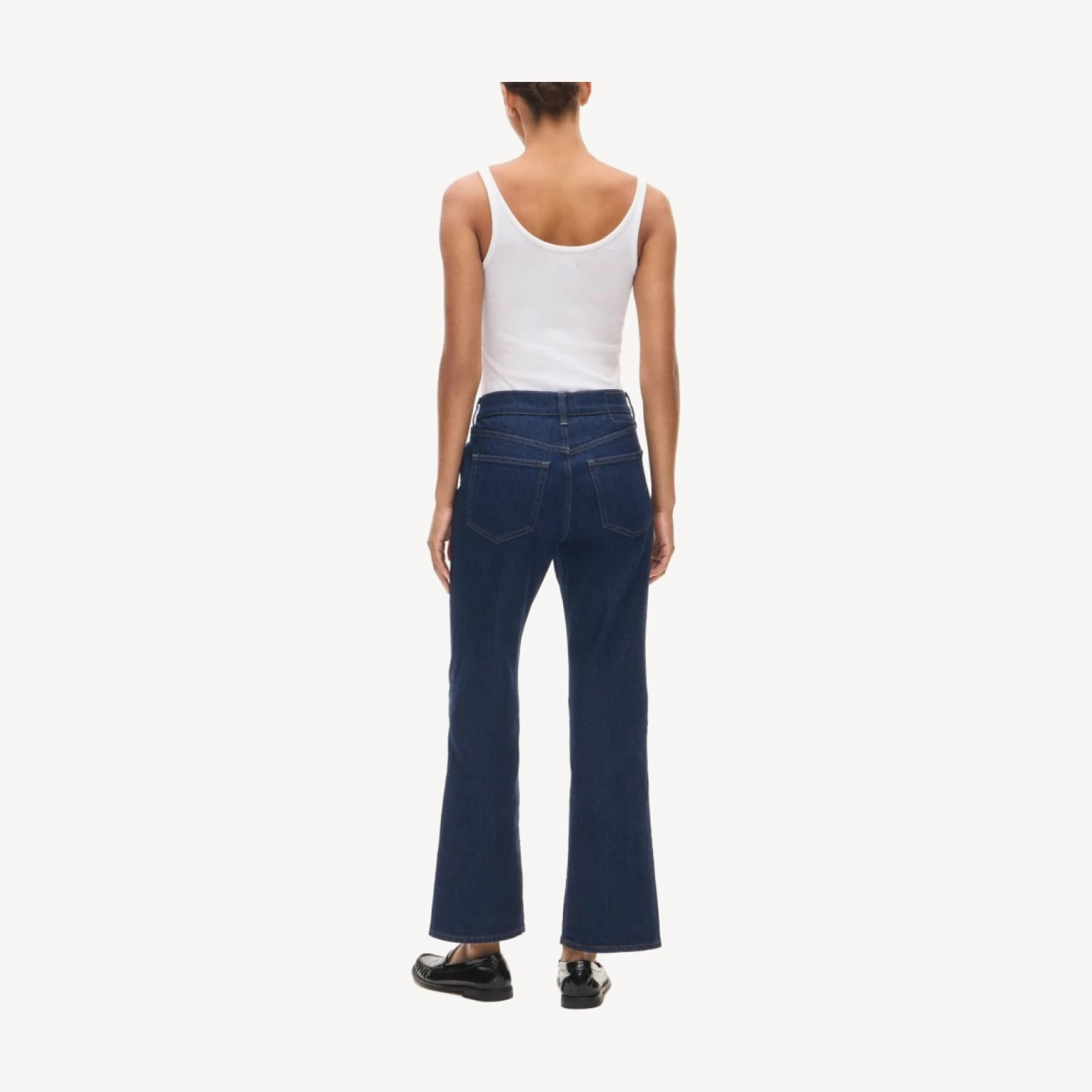 Charley kickout cropped jean
