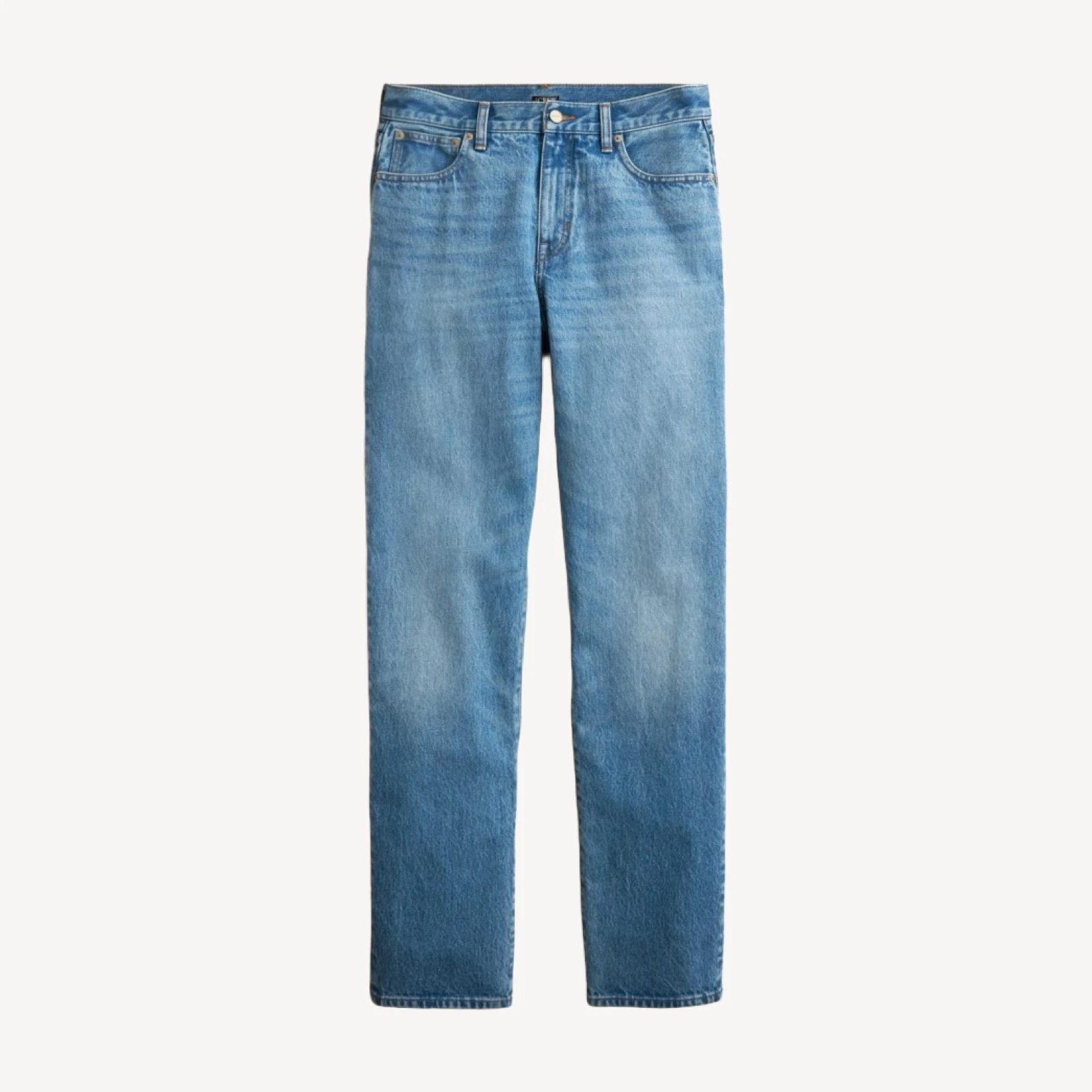 Slouchy jean