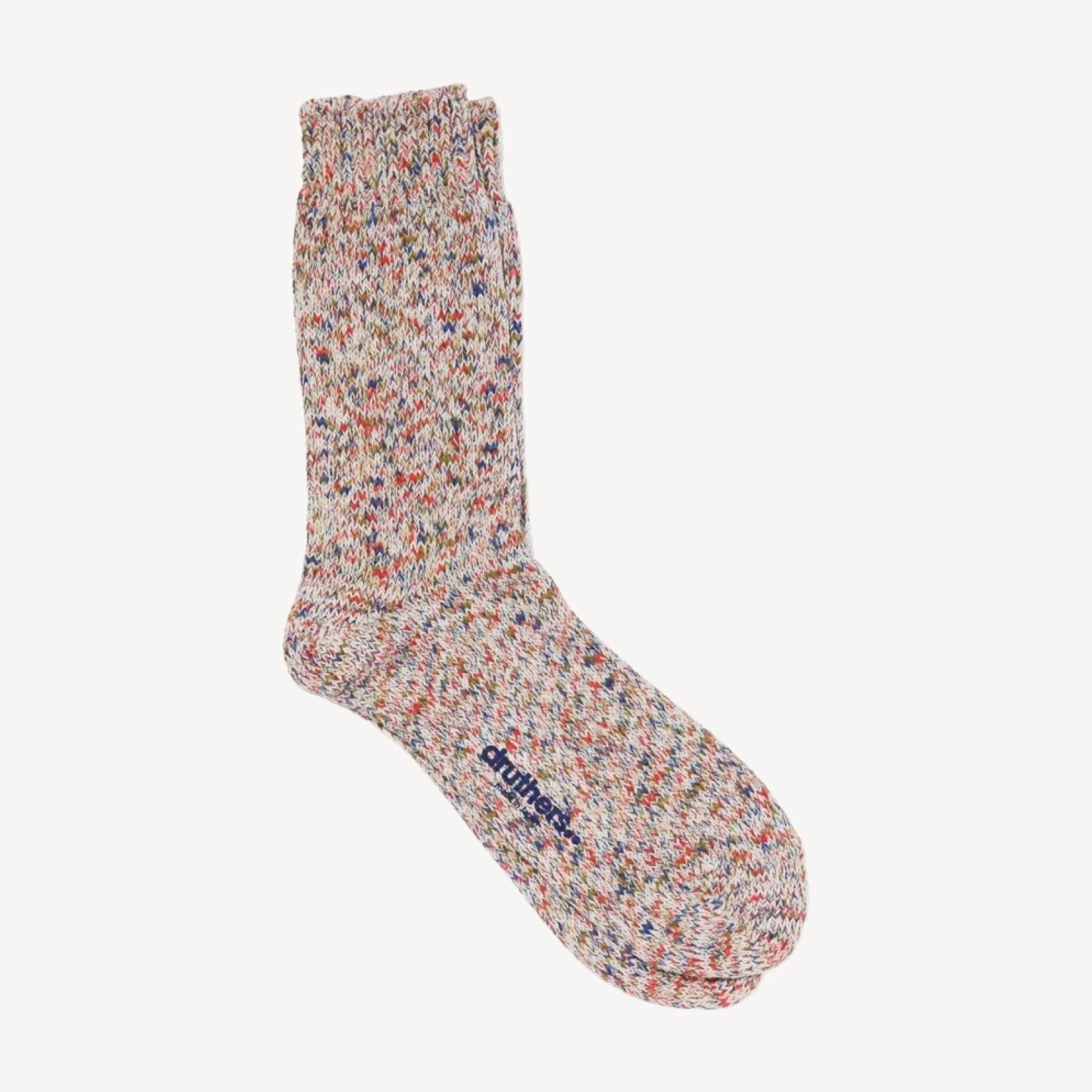 Druthers™ tie-dye yarn crew socks