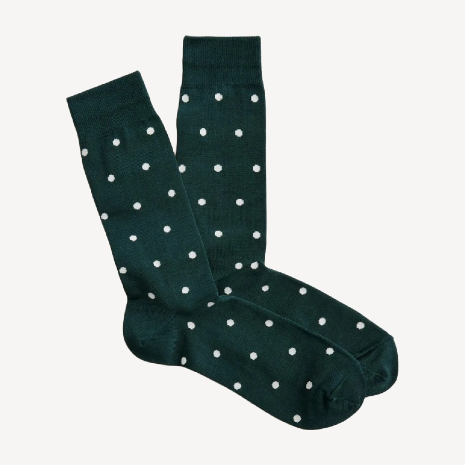 Dress socks in dots