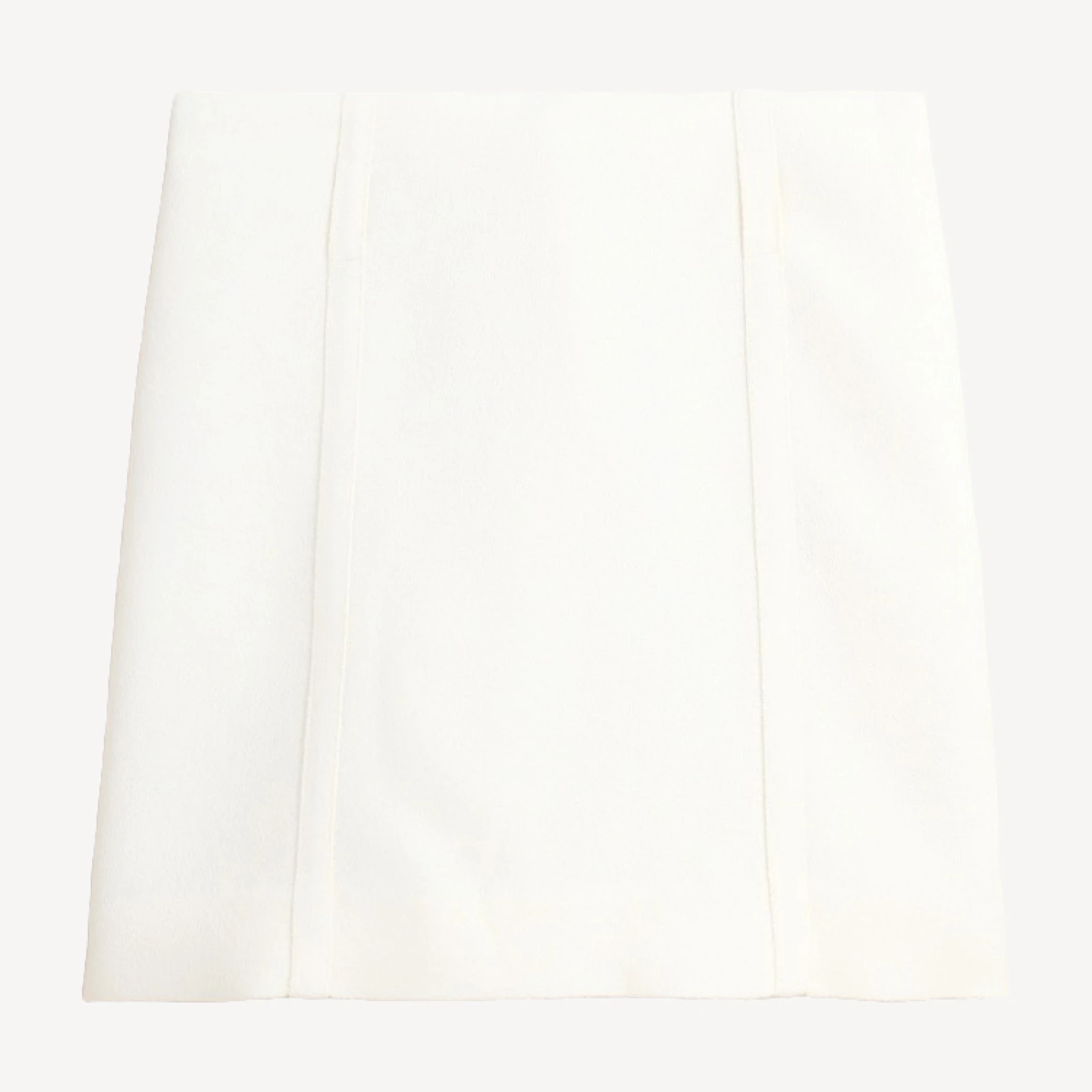 Mini skirt in bouclé