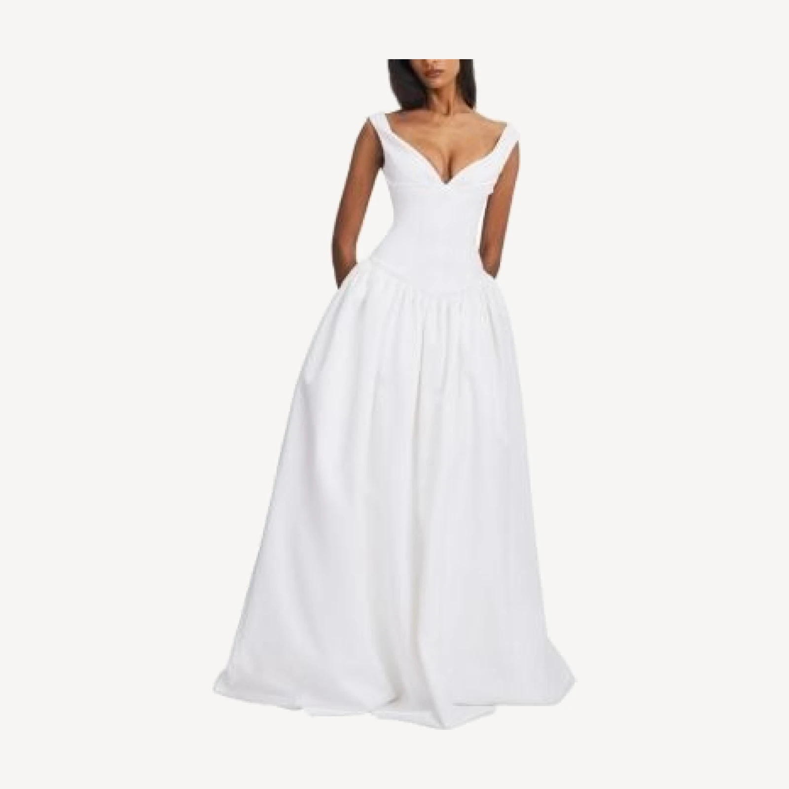 Miss Circle Siena Satin Sweetheart Wedding Gown