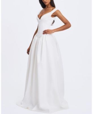 Miss Circle Siena Satin Sweetheart Wedding Gown