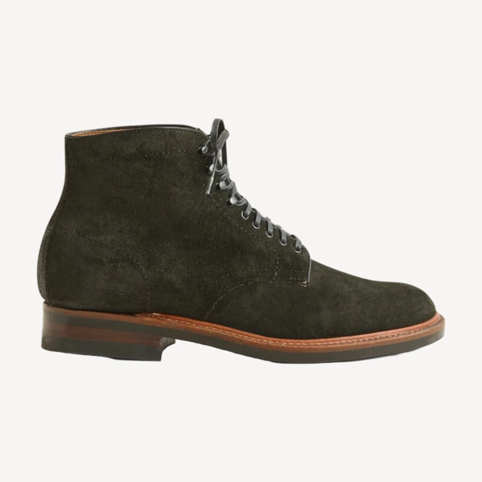 Alden® for J.Crew plain-toe boots in suede