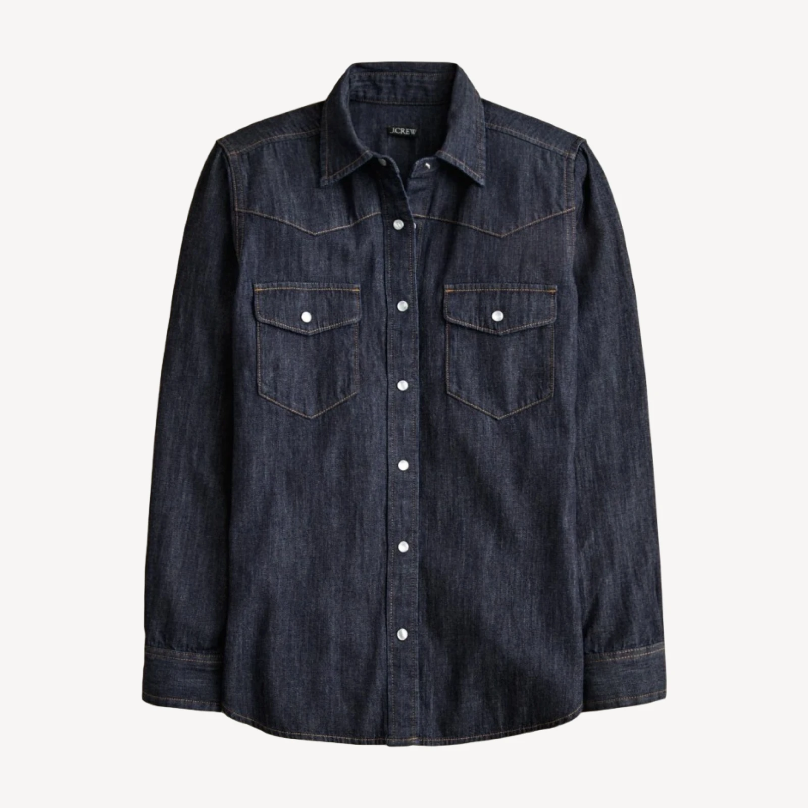 Jules western shirt in denim