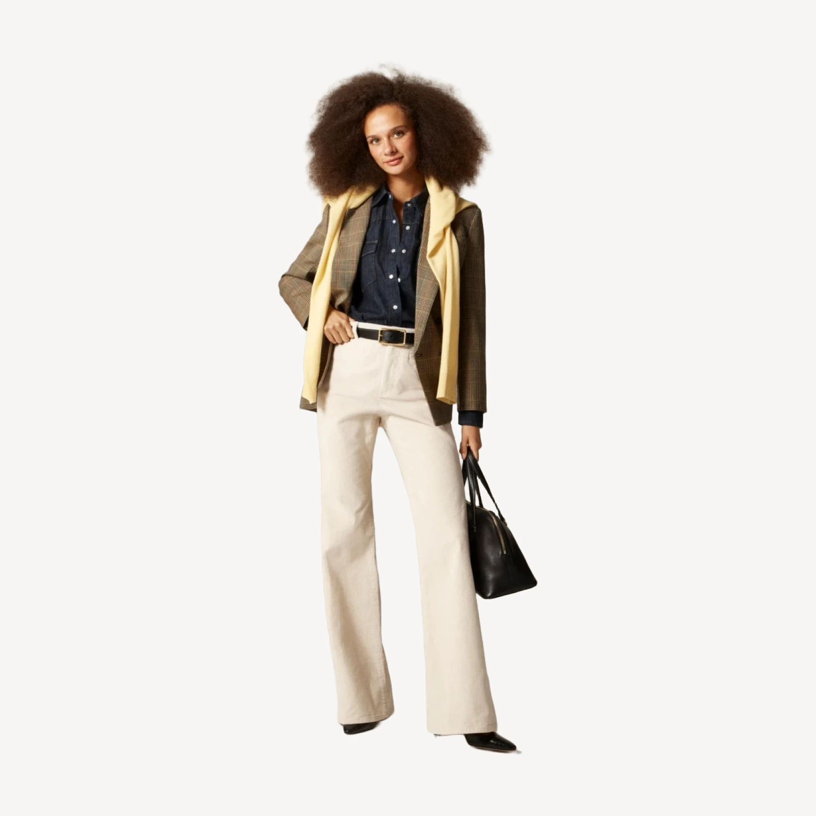 Jules western shirt in denim
