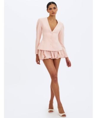 Miss Circle Savina Taffeta Bubble Shorts