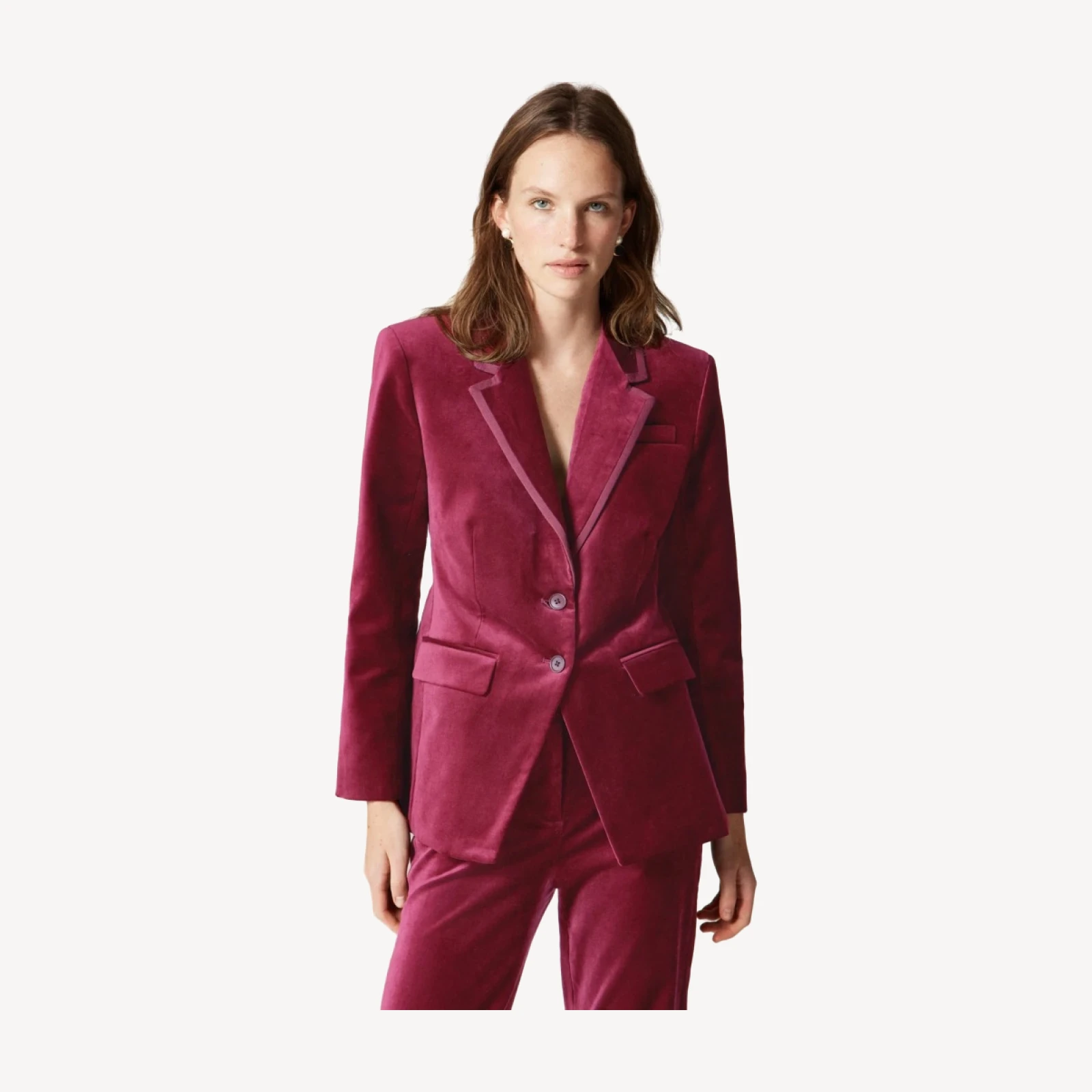 Madelyn blazer in velvet