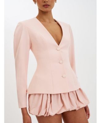 Miss Circle Savannah Peplum Blazer, photo 4