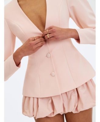 Miss Circle Savannah Peplum Blazer, photo 5