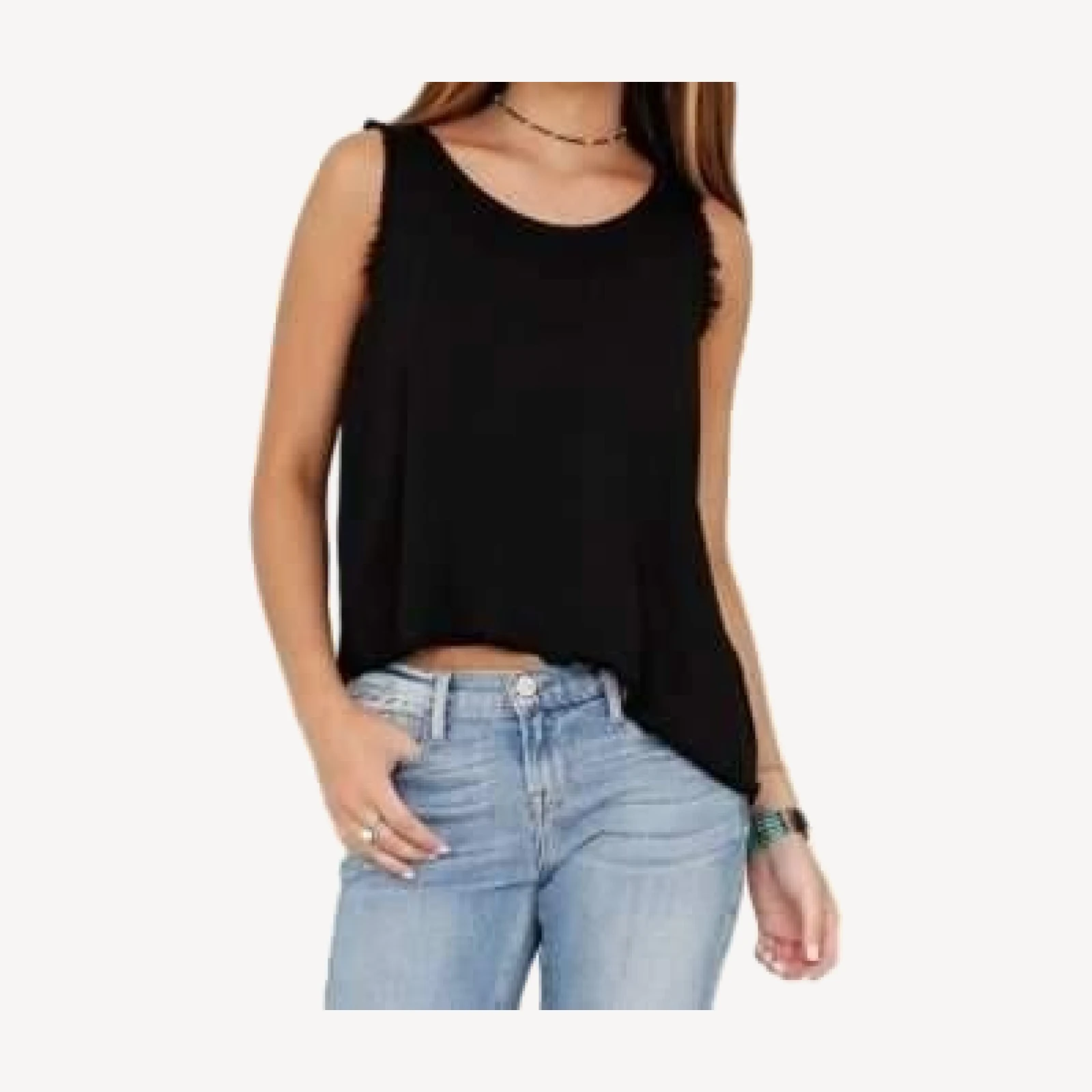 Bruni Tank | Black