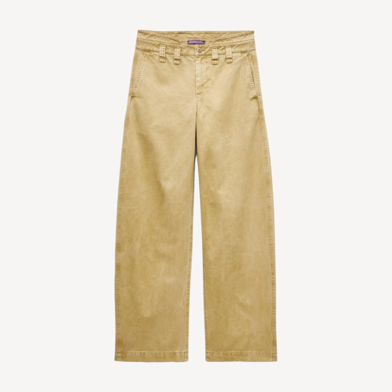 Eckhaus Latta x J.Crew double-waisted chino pant