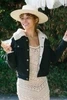 Impala Sherpa Jacket - Raven Black