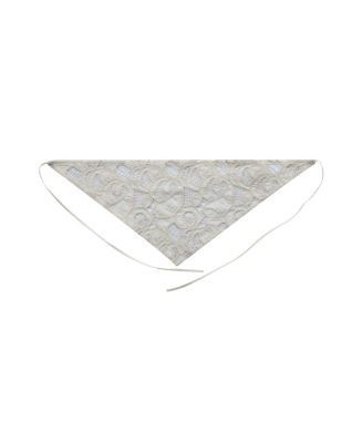 Miss Circle Janie Cotton Lace Triangle Head Scarf