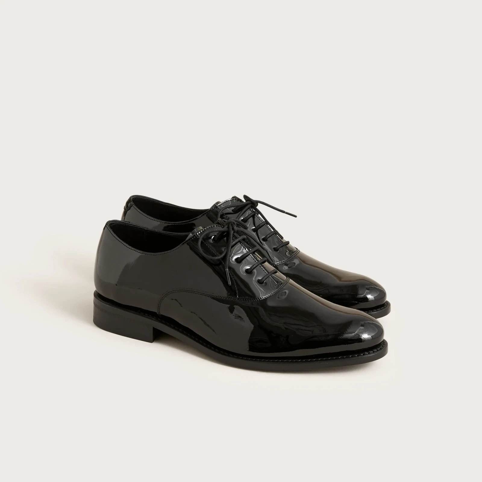 Essex tuxedo oxfords in patent leather