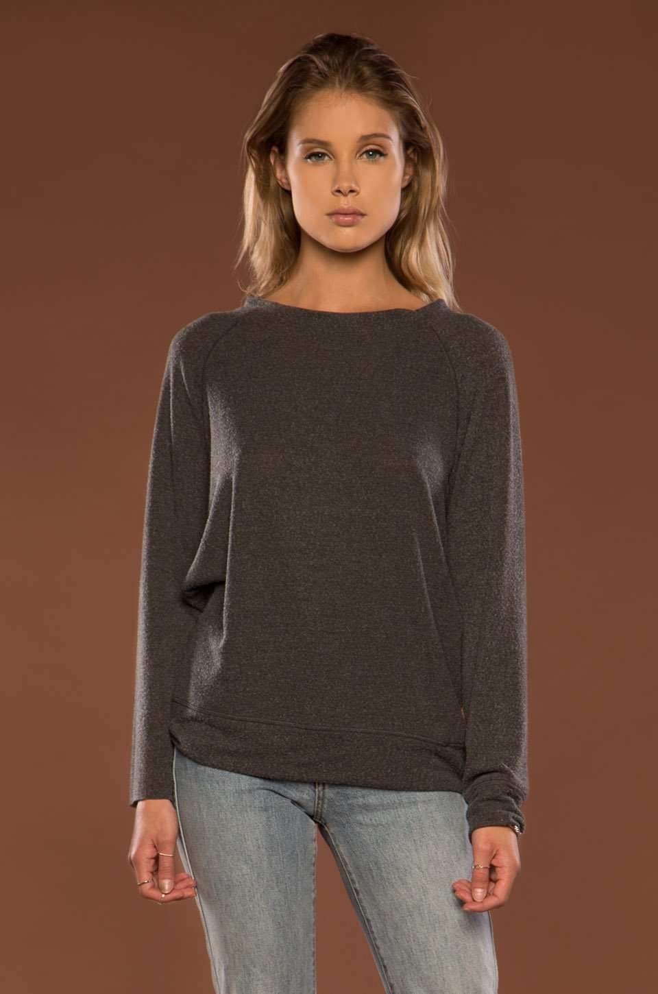 Conrad Pullover | Charcoal
