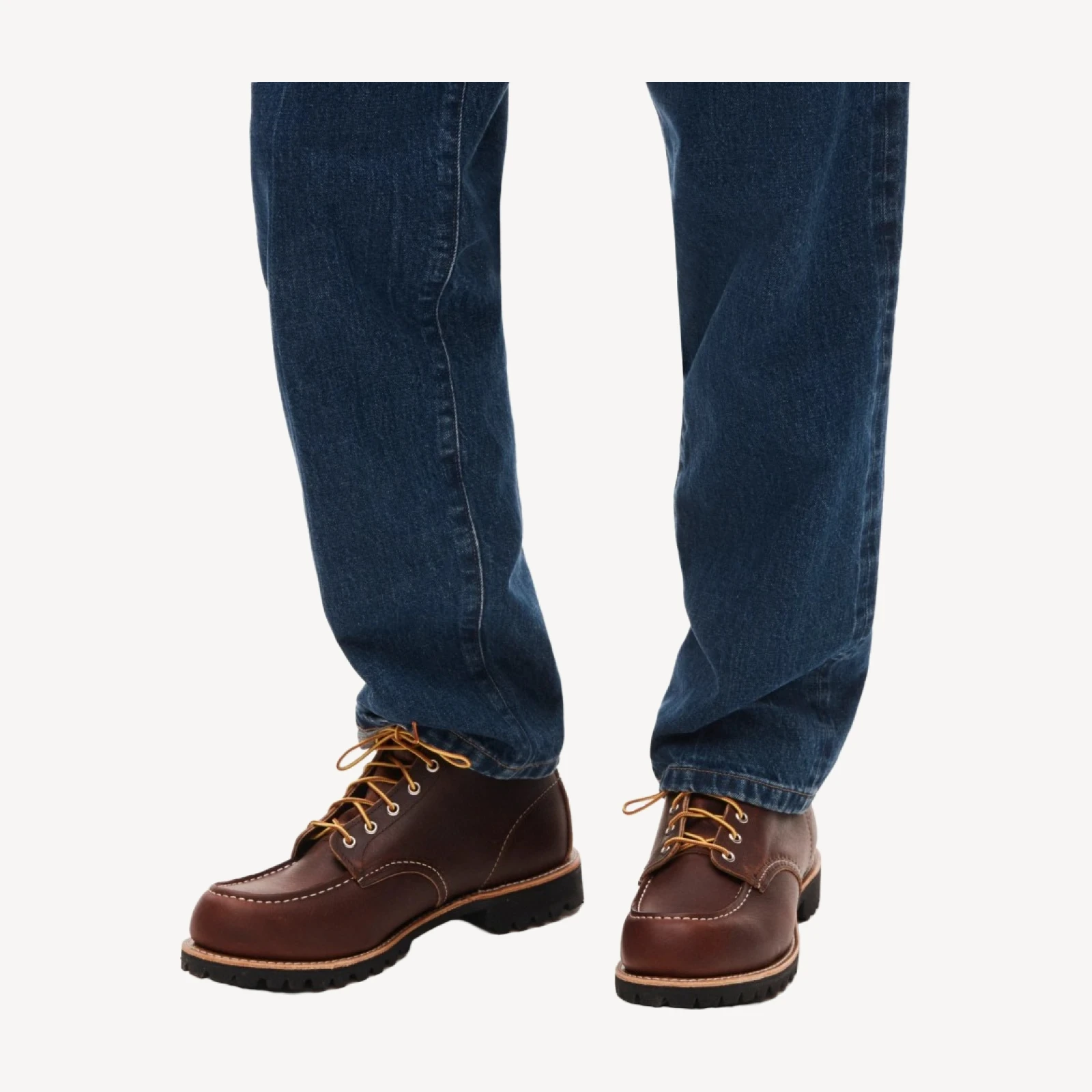 Red Wing Heritage 8146 6'' Roughneck leather boots